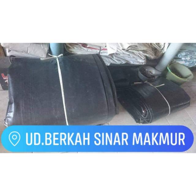 Terpal Hitam A12|| Size 4x6