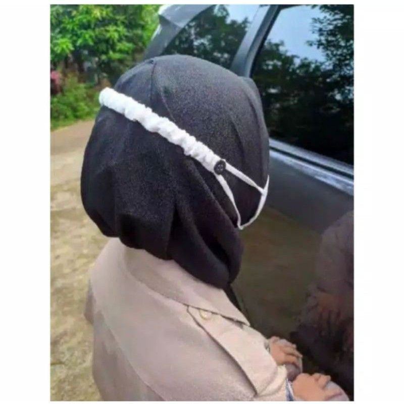 Konektor Masker Hijab - Pengait Masker - Tali Masker hijab