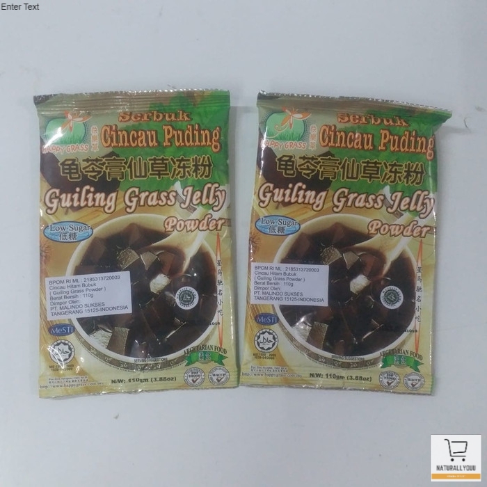 Guilinggao Guiling Grass Jelly Powder Serbuk Cincau Pudding