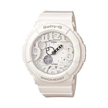 Jam Tangan Wanita Sport Casio Baby-G Original World Time BGA-130-7B