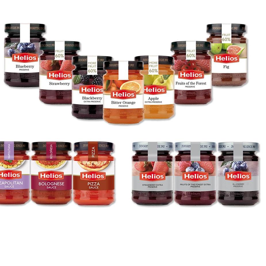 

V-OPW ♡ Selai Buah Helios Diet Fruit of the Forest Extra Preserve 280g ★★★★★