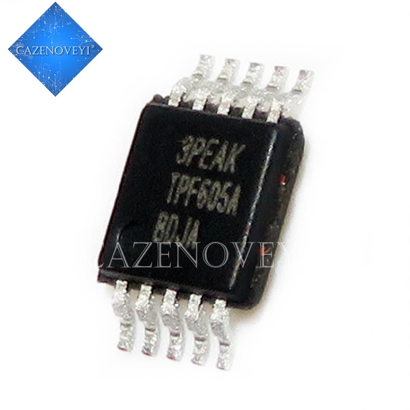 10pcs Ic Tpf605A Tpf605 605a Msop-10