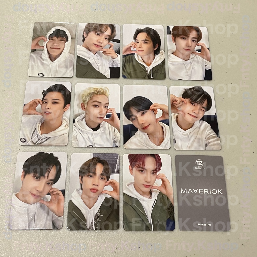 Benefit / Bene / POB PC Makestar 2 / MS2 - The Boyz 3rd Single Album Maverick