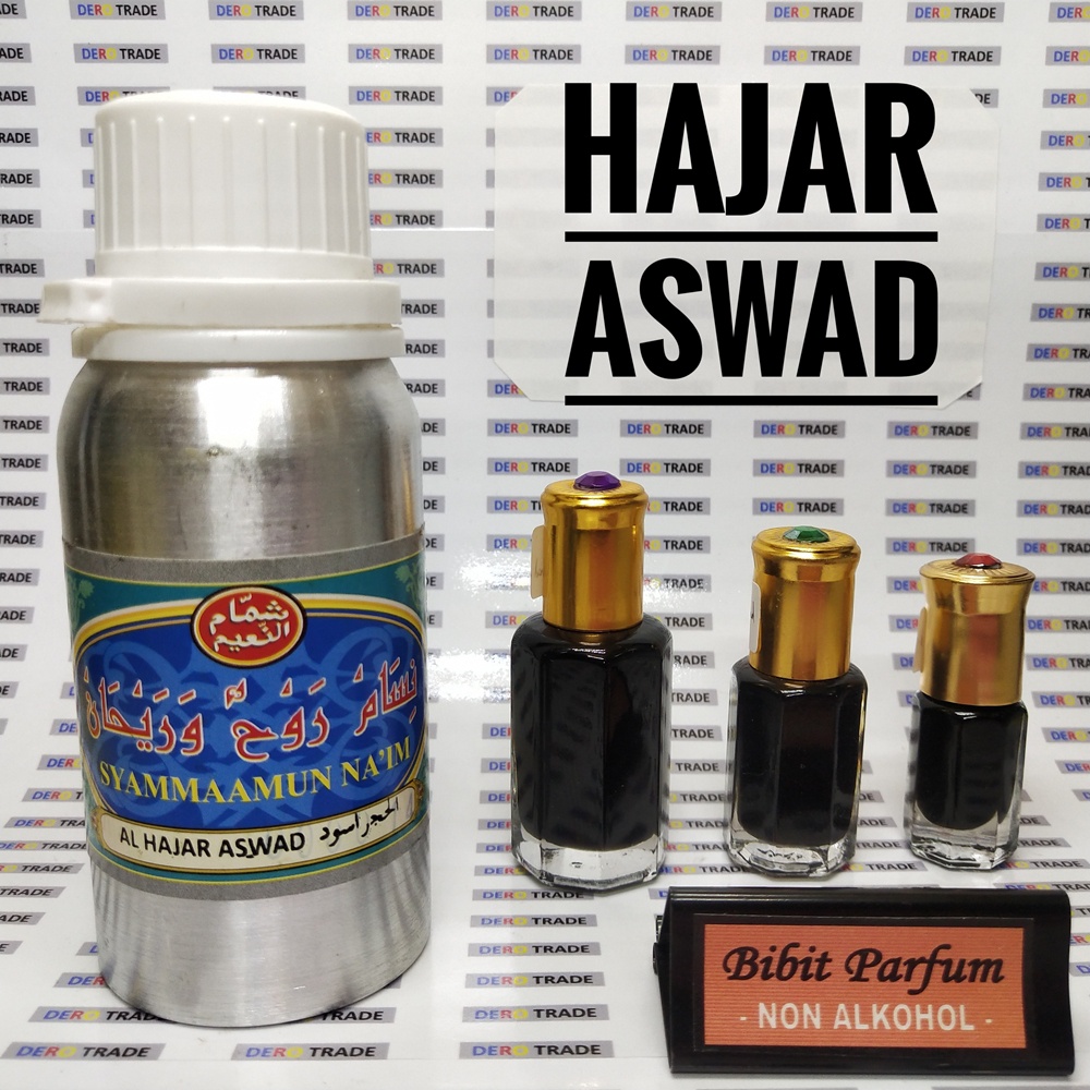 PARFUM HAJAR ASWAD BY SYAMMAAMUN NAIM BIBIT MINYAK WANGI