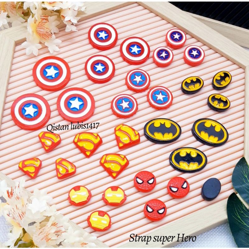 Clay super Hero kemasan /1 pcs