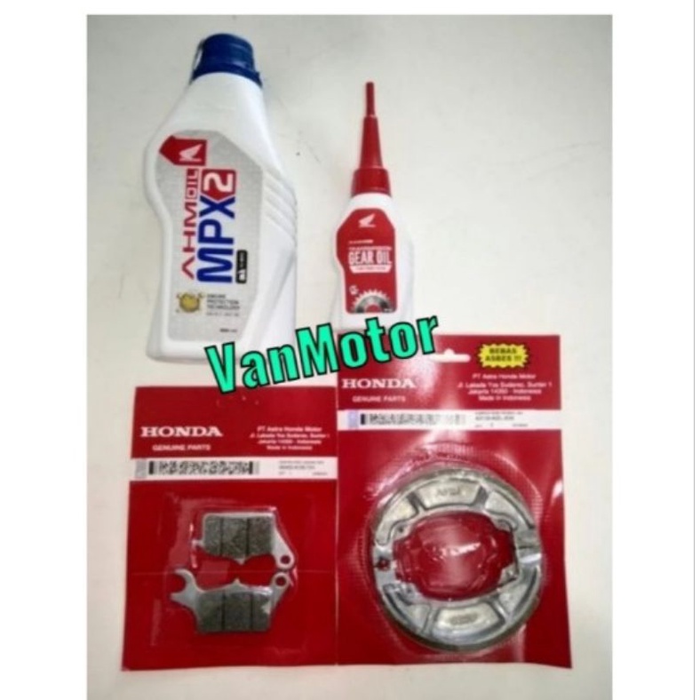 PAKET SERVICE BEAT VARIO SCOOPY SPACY INJEKSI KARBU SEMUA MOTOR HONDA MATIC OLI KAMPAS