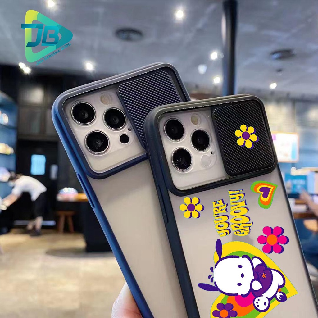 SOFTCASE SLINGCASE SLIDE PELINDUNG KAMERA POCHECO SAMSUNG OPPO VIVO REALME IPHONE XIAOMI ALL TYPE JB5163