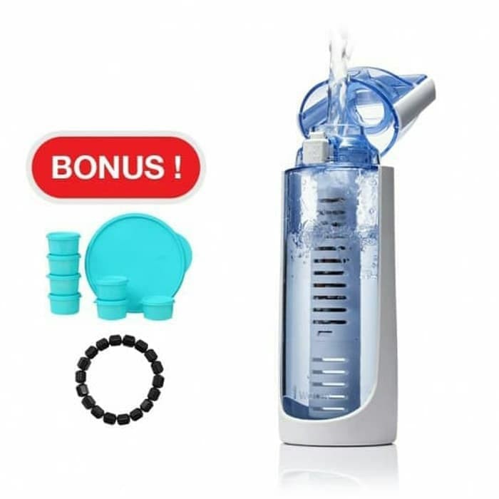 I WATER ALKALI HYDROGEN BOTOL IWATER TERAPI ANTI DIABETES