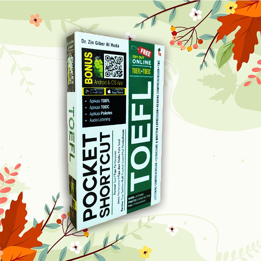 BUKU TOEFL POCKET SHORTCUT TOEFL