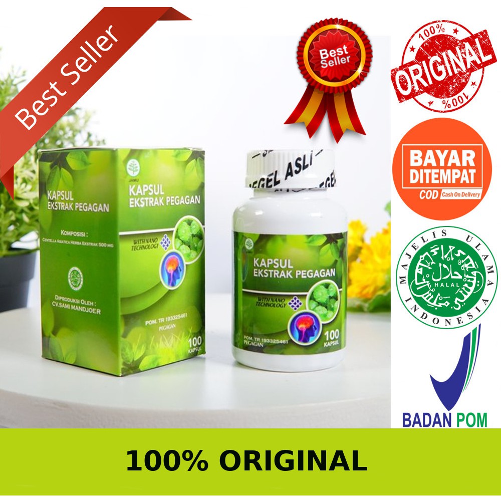 

Ekstrak Pegagan 100% Original - Ekstrak daun pegagan menjaga kesehatan daya ingat otak