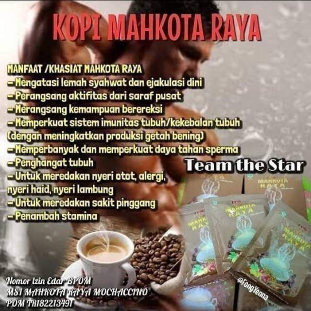 

Kopi mahkota raya msi