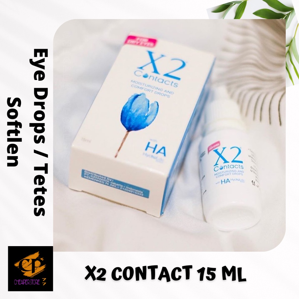 TETES MATA SOFTLENS X2 - CONTACTS 15 ML