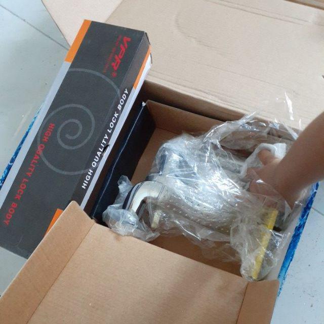 Promo Kunci Pintu Model Pisah Komplit Kunci Pintu Set Bhn Stanlis