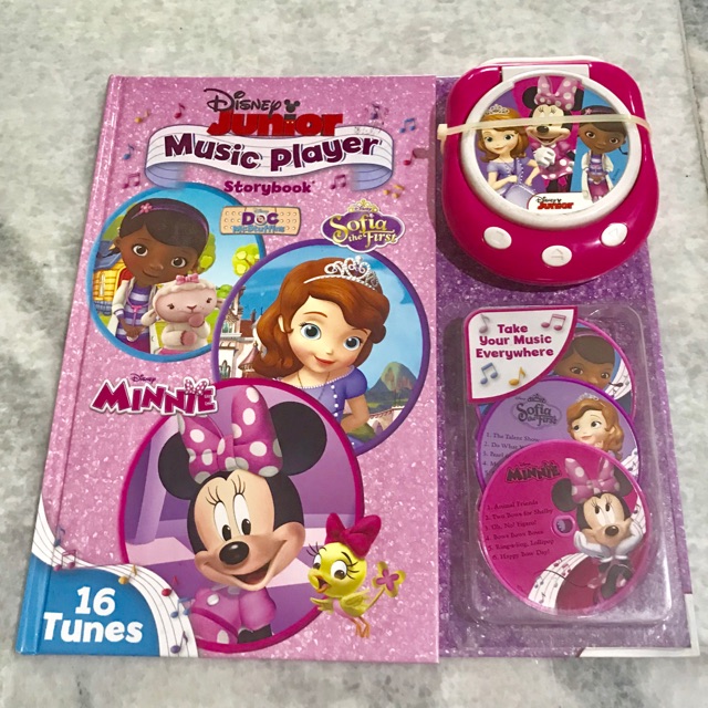 Disney Junior Music Player Story Book