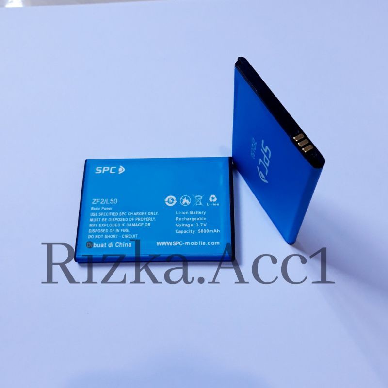 Baterai Battery Batre SPC L50 L50 Prima / ZF2 Brain Power Battery Handphone