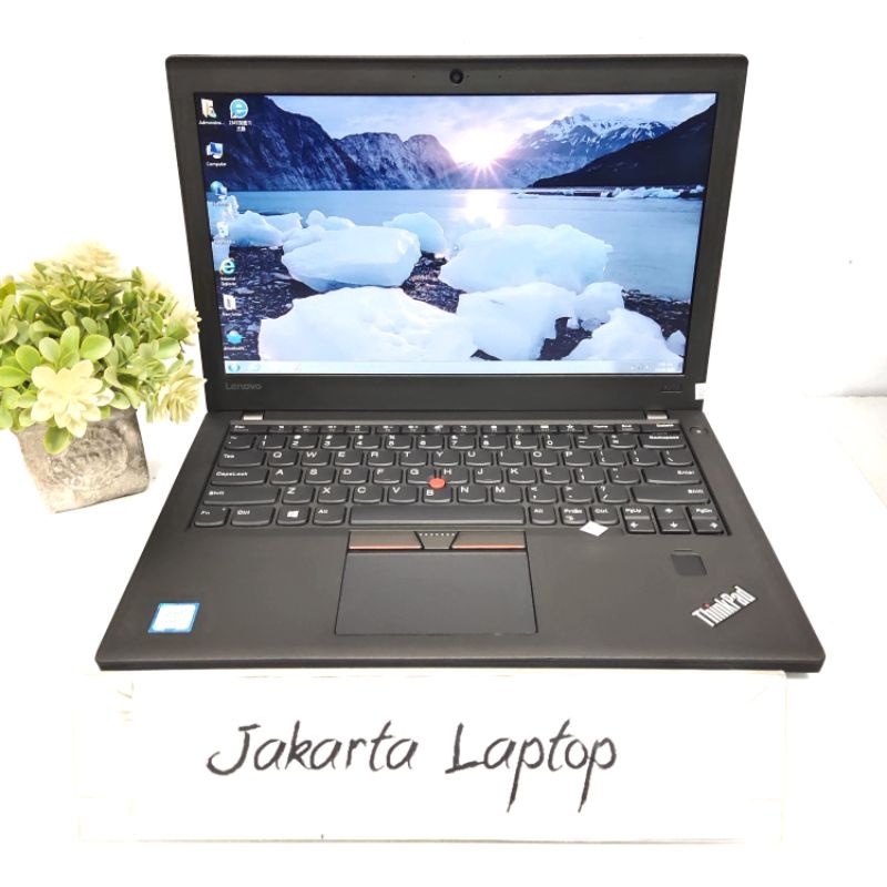 LAPTOP LENOVO THINKPAD X270 | CORE I5 | GENENERASI 7 | RAM 16GB | SSD 1000 GB | SUPER MULUS MURAH BERGARANSI