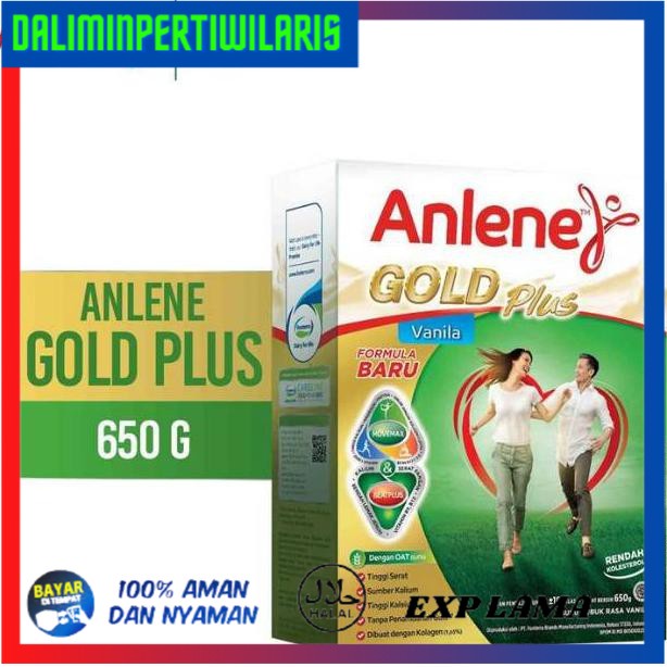 

( BISA COD ) Anlene gold Plus vanila cokelat original 650 gr CUCI GUDANG [Kode 1|Kode 2|Kode 3|Kode