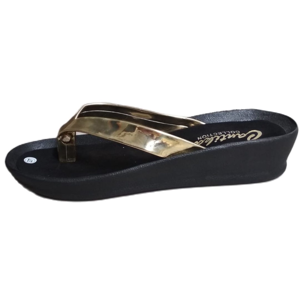 New Cantika Sandal Wanita Cewek Model Terbaru Anti slip Sandal Manohara Sol Karet Anti Slip