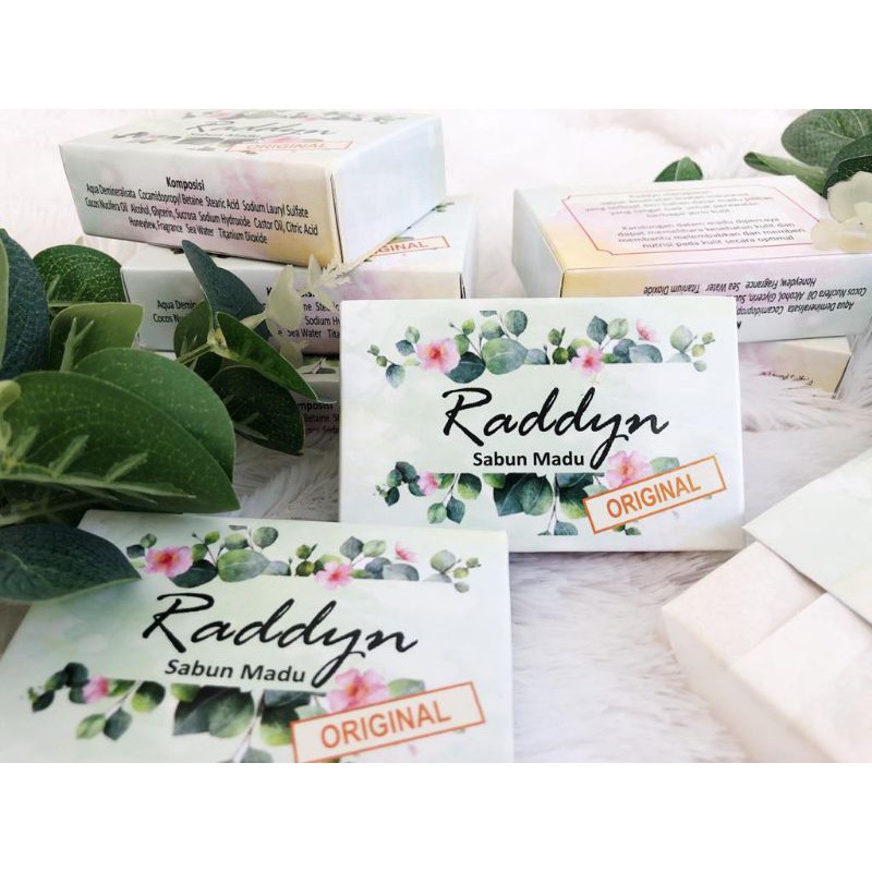Sabun Madu Batang Raddyn