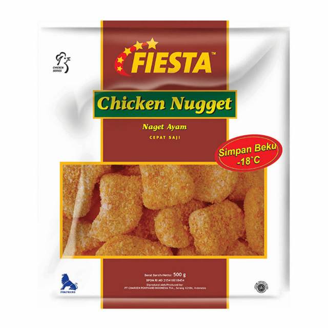 

Nugget fiesta 500 gr