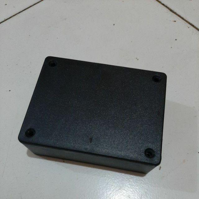 Box Hitam Plastik Ukuran 100x75x35mm Kotak Plastik Hitam 10x7.5x3.5cm Type E