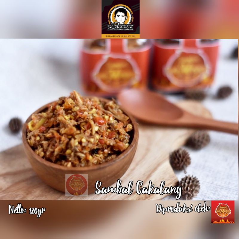 

Sambel Cakalang Dek Meggy (Ori) | Sambal Ikan Cakalang Pedas | Aneka Sambal Dek Meggy