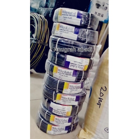 kabel tweeter walet tf 2x7x0.31 mika