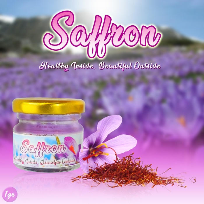 

Safron Bumbu Rempah 1 gr