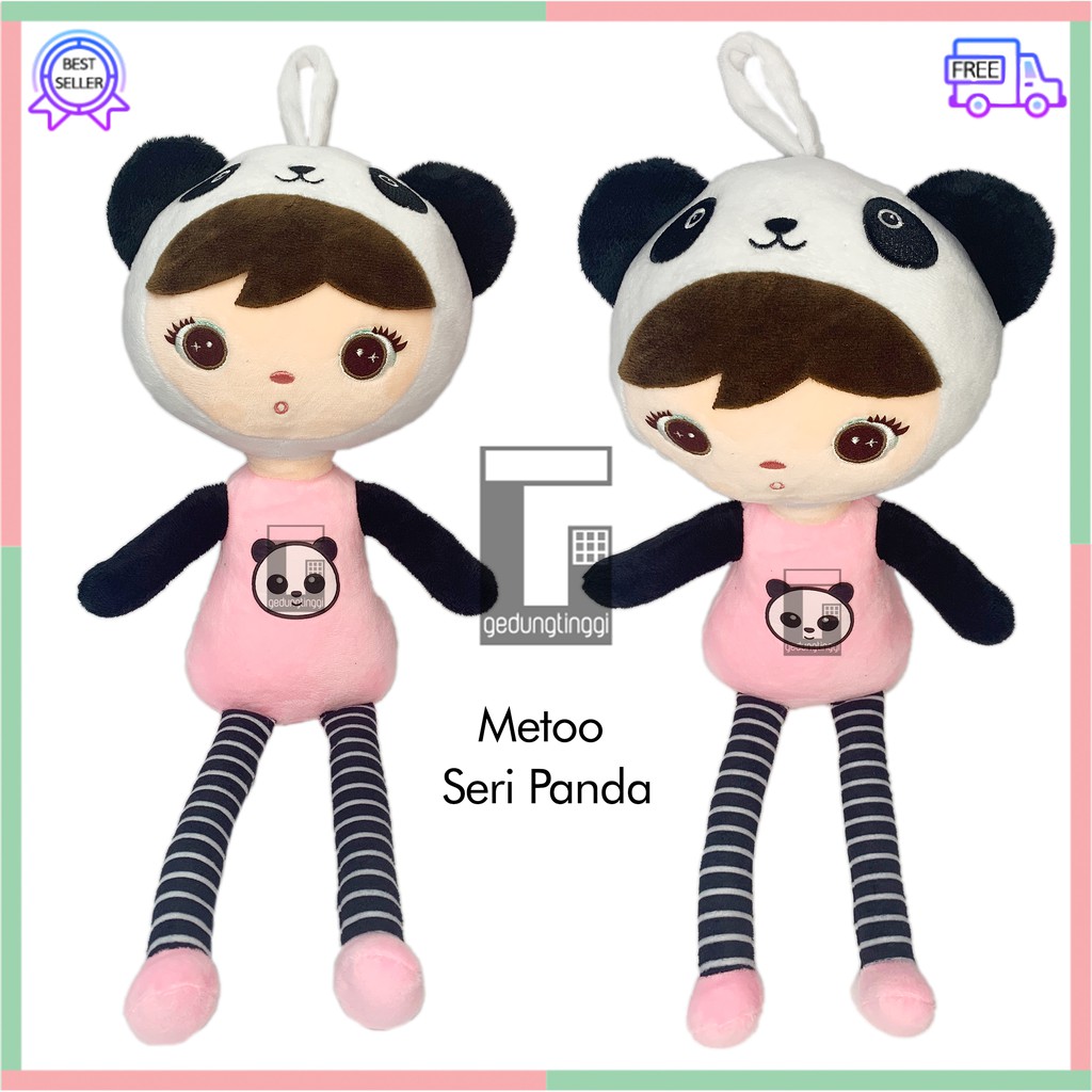 Boneka Meetoo Metoo Baby Angela Original Import Murah Kostum Lucu Karakter Anak Animal Series 3 Seri