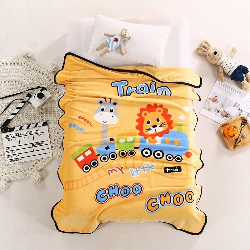 Selimut anak premium quality import selimut anak bulu halus 100 x 140