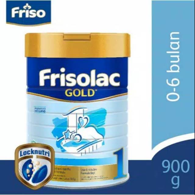 Frisolac Gold 1 berat 900 gram