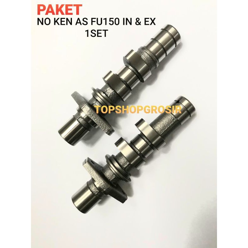 (PAKET) As Klep NoKen As No Ken As 1 Set Satria Fu150/Satria Fu 150 Bagian (IN &amp; EX)