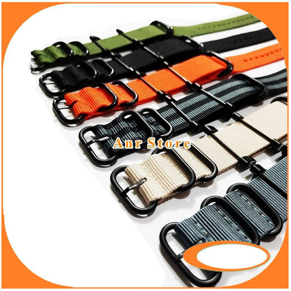 Tali Jam Tangan Kanvas Suunto Core Tali Nato Zulu Sunto Core Free Oben