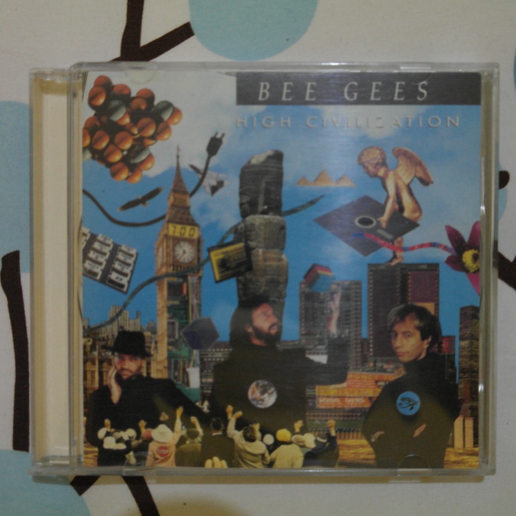 CD BEE GEES - HIGH CIVILIZATION