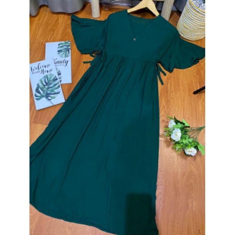 DASTER KIMONO PANJANG POLOS BUSUI DASTER KIMONO JUMBO SEMATA KAKI HOMEDRESS KEKINIAN DASTER VIRAL DASTER JUMBO LD 120-JOTOL LNGAN TROMPET