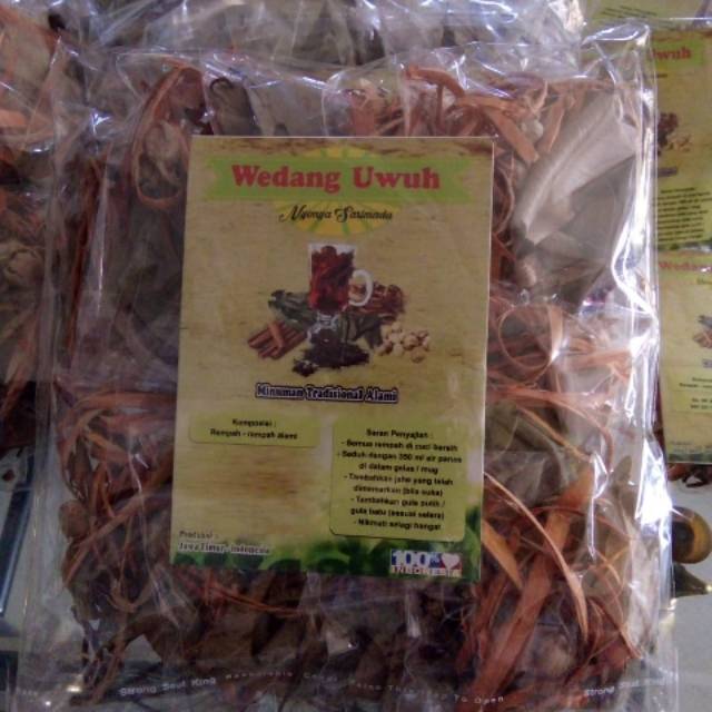 

Wedang Uwuh kapulaga