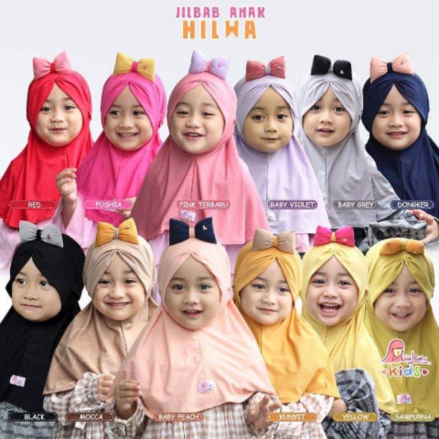 Jilbab Anak Hilwa Miulan