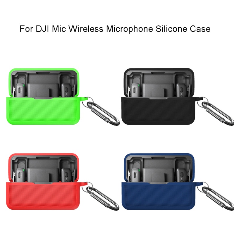 Btsg Case Silikon Anti Air / Debu Cover Proteksi Microphone Wireless