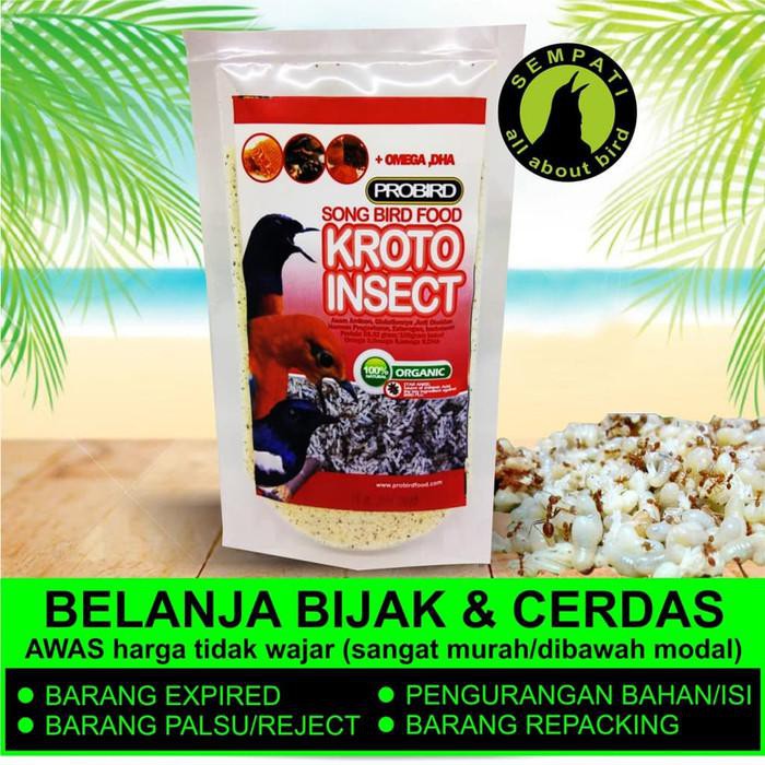Pakan Burung Murai Kacer Kroto Insect Probird