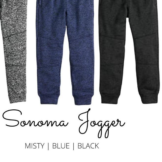 ✮ 4-18y H&M Athletic Works Sonoma Jogger Anak Branded Original ✩