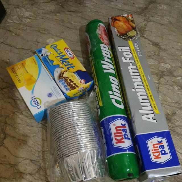 Cling Wrap Makanan 30x30cm