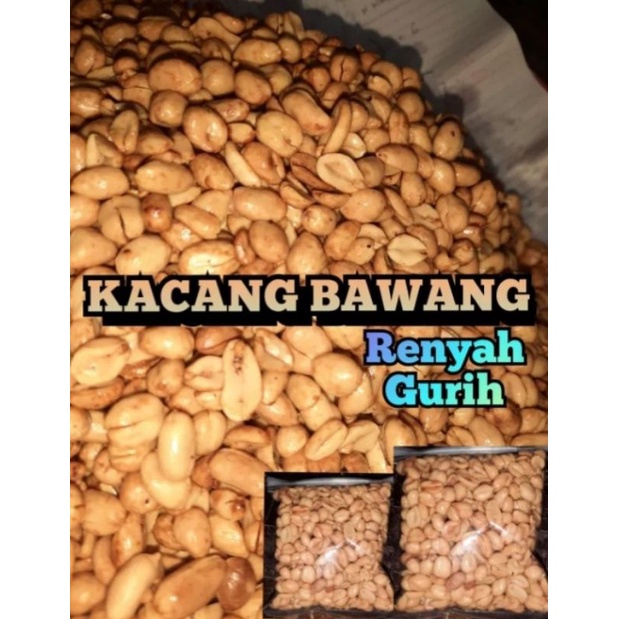 

kacang bawang goreng/kacang ebi/kacang goreng enak.gurih .renyah dan murah