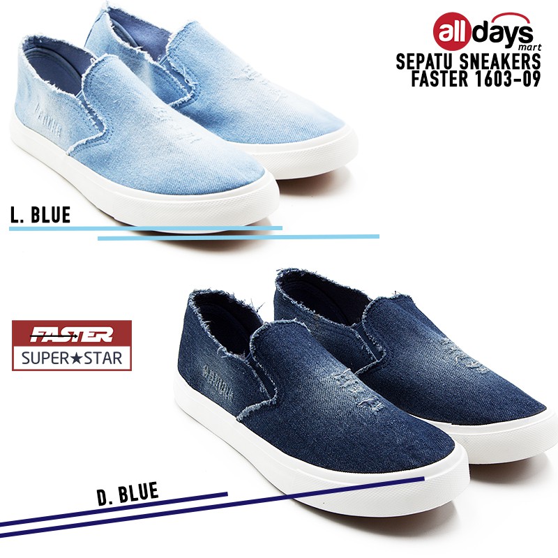 Faster Sepatu Sneakers Wanita 1603-09 L Size 36-40