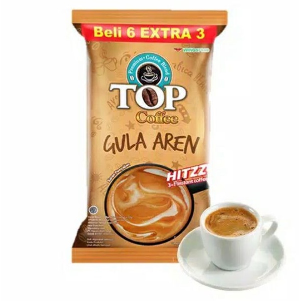 

KOPI TOP COFFE GULA AREN POUCH ISI 9 (BELI 6 GRATIS 3)