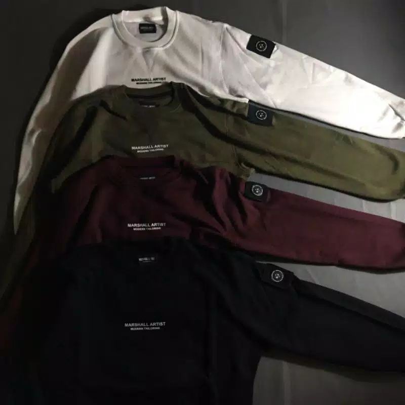 JAKET CREWNECK MARSHAL ARTIST CASUAL