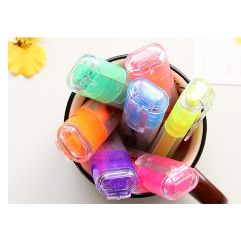 Stabilo Warna Warni / Scented Highlighter Warna / Coloring Pen Stabilo Berbau / Stabilo Wangi