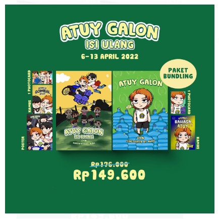 ATUY GALON,Temenan sama Nasib ..ACI RESTI