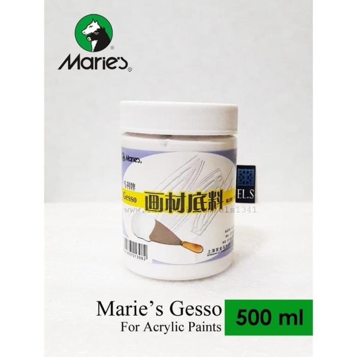 

STOK BARU! MARIES GESSO 500ML ALAT LUKIS MURAH AL6