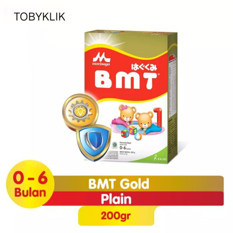 Bmt gold 0 - 6 bulan 200gr 400gr, 800gr