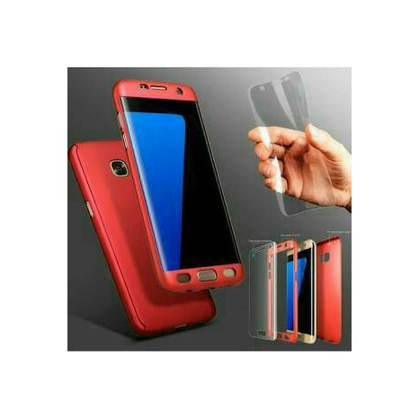 Case Ipaky 360 Samsung Galaxy J7 Prime Slim Hard Full Body Protection